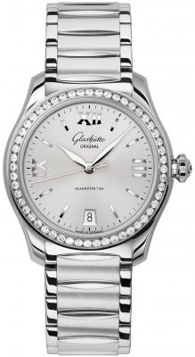 Buy this new Glashutte Original Lady Serenade 39-22-02-22-34 ladies watch for the discount price of £9,265.00. UK Retailer.